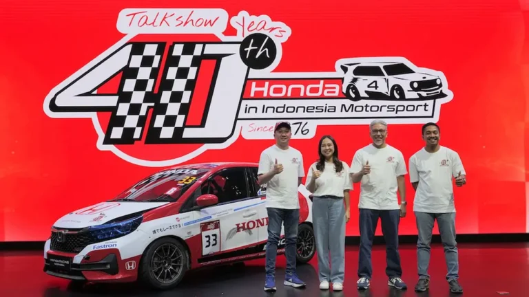 Honda Rayakan 40 Tahun Kiprah di Dunia Balap Indonesia pada GIIAS 2025 | Otomotif