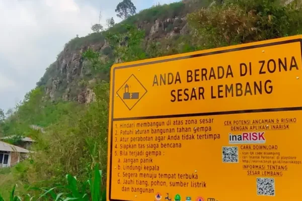 Pemprov Jabar Waspada Bahaya Gempa dari Sesar Lembang | gempa