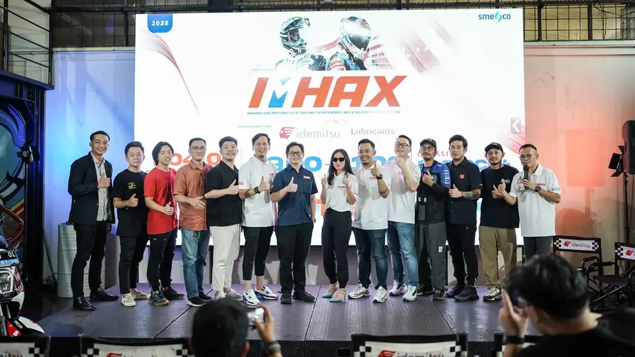 IMHAX 2025 Tampilkan Ratusan Merek Motor dan Aksesori di Jakarta | Otomotif