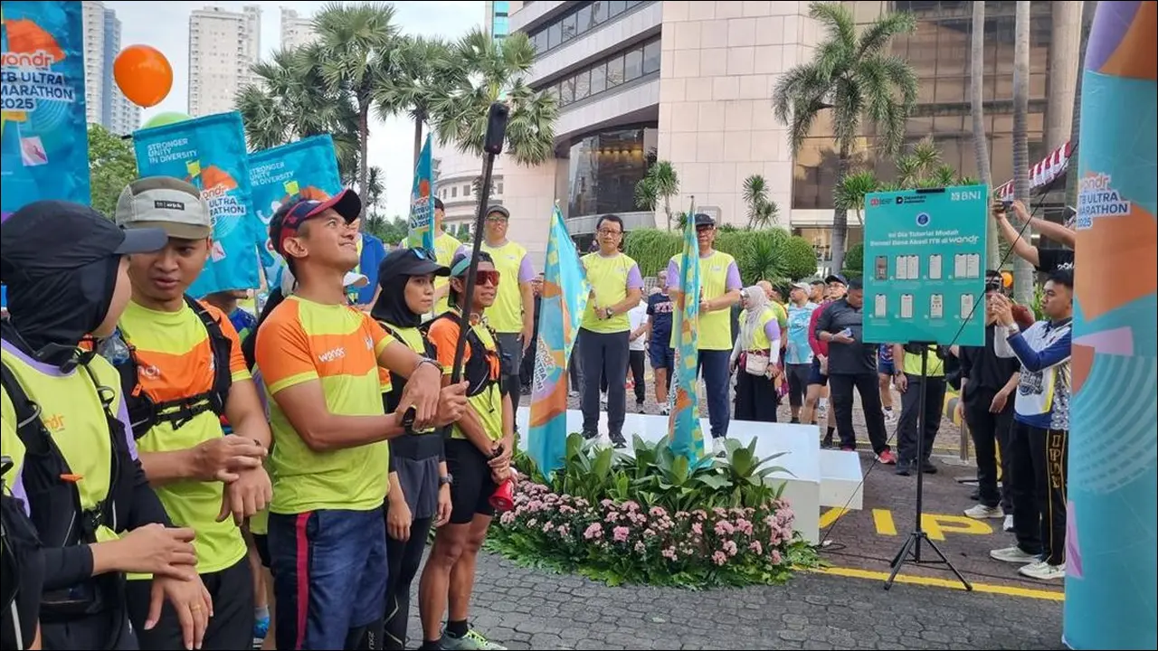 ITB Ultra Marathon 2025 Hadir, Sasar 5.000 Pelari dan Hadiah Rp300 Juta | Hiburan