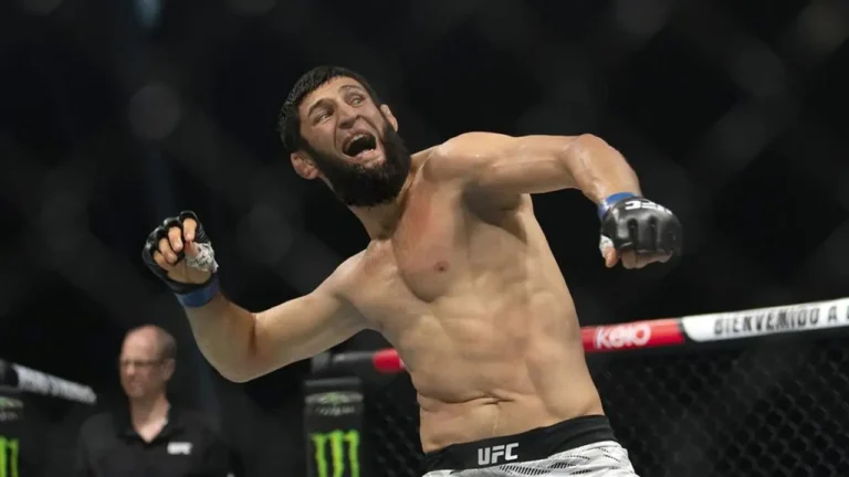 Khamzat Chimaev Penuhi Ramalan Georges St-Pierre sebagai Juara UFC | Hiburan