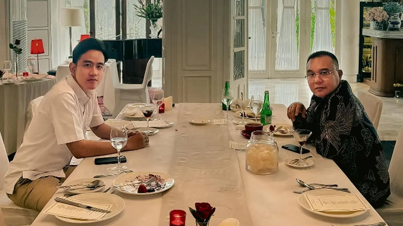 Simbolisasi Makan Siang Antara Gibran dan Dasco Diterangkan Ahli | Nasional