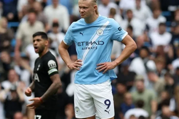 Manchester City Takluk 0-2 di Kandang Melawan Tottenham Manchester City Takluk 0-2 di Kandang Melawan Tottenham | Olahraga