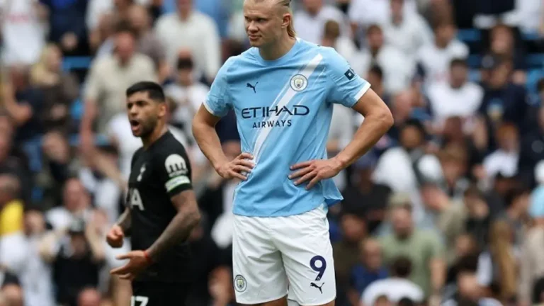 Manchester City Takluk 0-2 di Kandang Melawan Tottenham