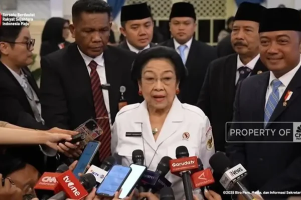 Megawati Tak Hadiri Upacara HUT ke-80 RI di Istana megawati