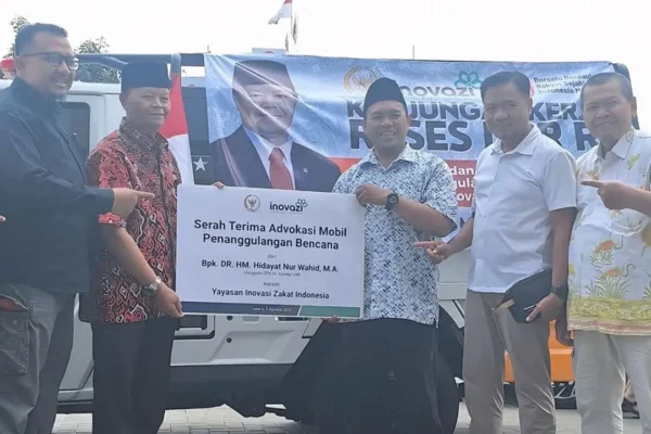 HNW Berikan Mobil Tanggap Bencana untuk Masyarakat Jakarta | Mobil tanggap bencana