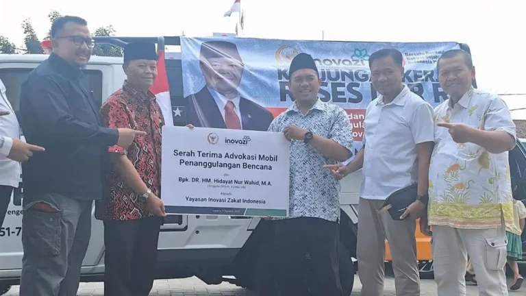 HNW Berikan Mobil Tanggap Bencana untuk Masyarakat Jakarta | Nasional