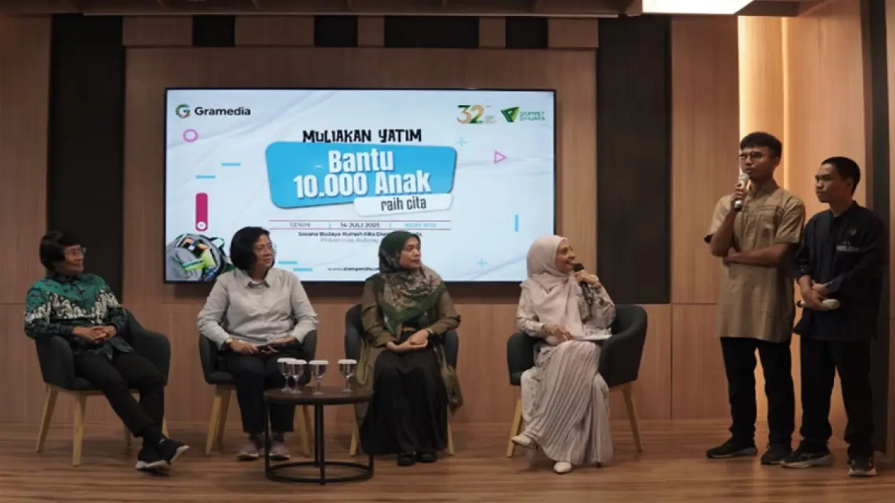 Gerakan Muliakan Yatim Arahkan Donasi untuk 10.000 Anak | Nasional