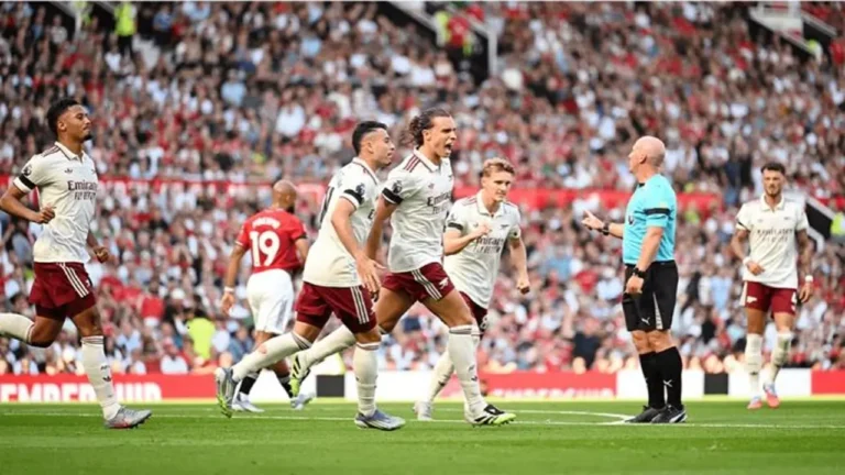 Gunners Menang di Old Trafford Berkat Gol Tunggal Calafiori | Hiburan