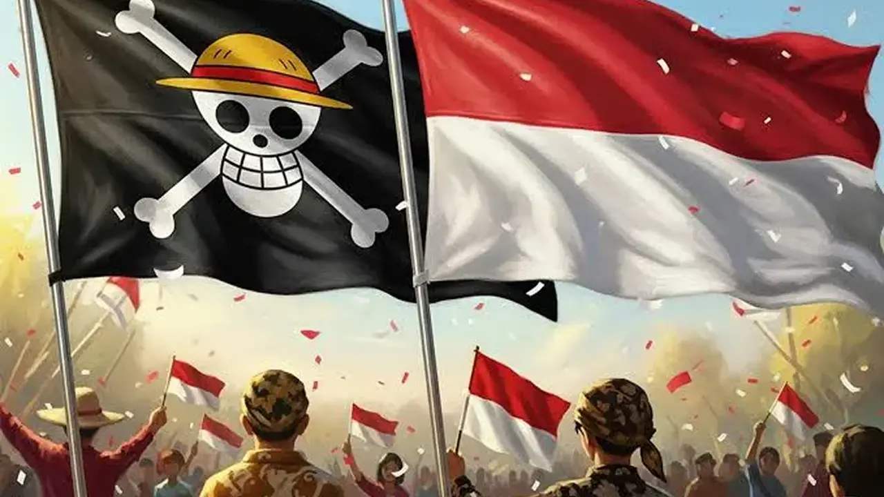Kibarkan Semangat: Penggemar One Piece Tak Pernah Padam | Nasional