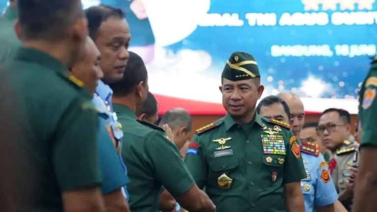 Panglima TNI Lantik Tiga Pangdam Baru Cenderawasih, Kasuari, Iskandar Muda | Nasional