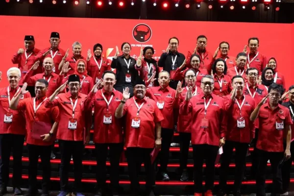 Susunan Pengurus DPP PDI Perjuangan Masa Bakti 2025-2030 pdi