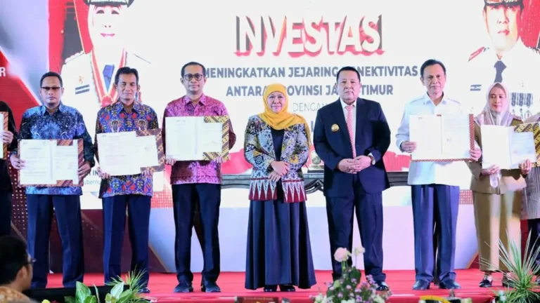 Jawa Timur Lakukan Misi Perdagangan Menuju Lampung