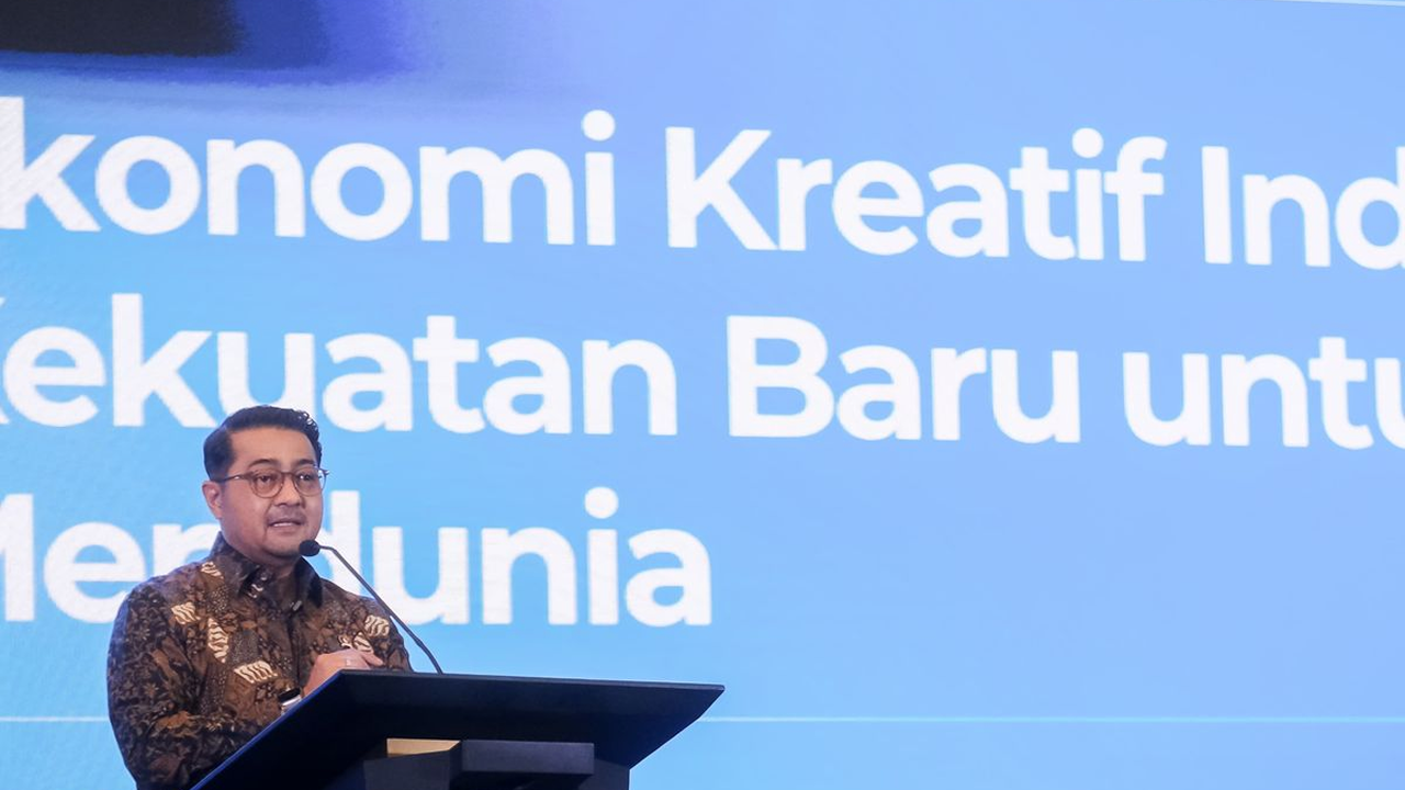 Kemenkraf: Pertumbuhan Ekonomi Kreatif Mencolok dalam 11 Tahun | Ekonomi
