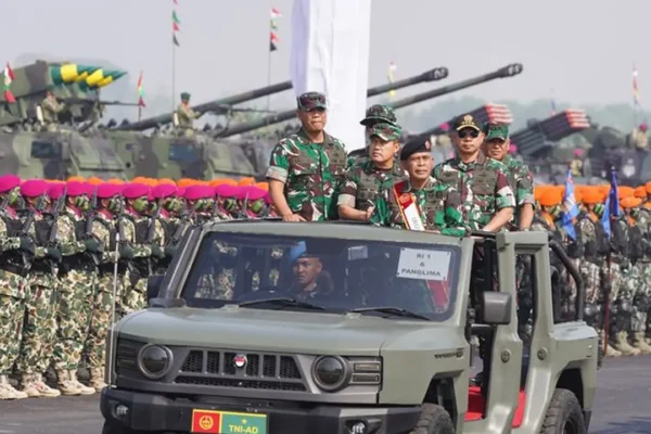 Prabowo Resmikan Brigade Kodam Baru, Tegaskan Perang Menyebar | Prabowo Subianto