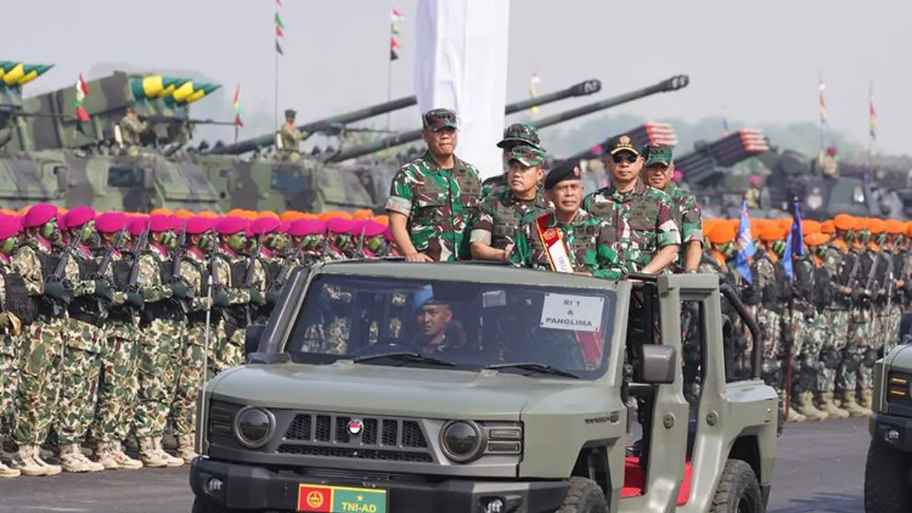 Prabowo Resmikan Brigade Kodam Baru, Tegaskan Perang Menyebar | Nasional