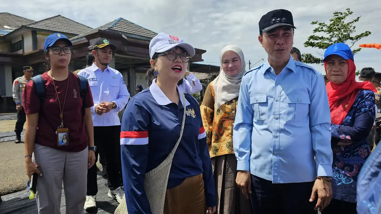 Meneliti Calon Lokasi Sekolah Garuda Baru di Bengkulu | Olahraga