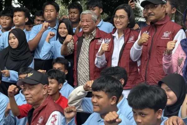 Menteri Keuangan Sri Mulyani Tinjau Sekolah Rakyat di Daerah Menteri Keuangan Sri Mulyani Tinjau Sekolah Rakyat di Daerah | sri mulyani