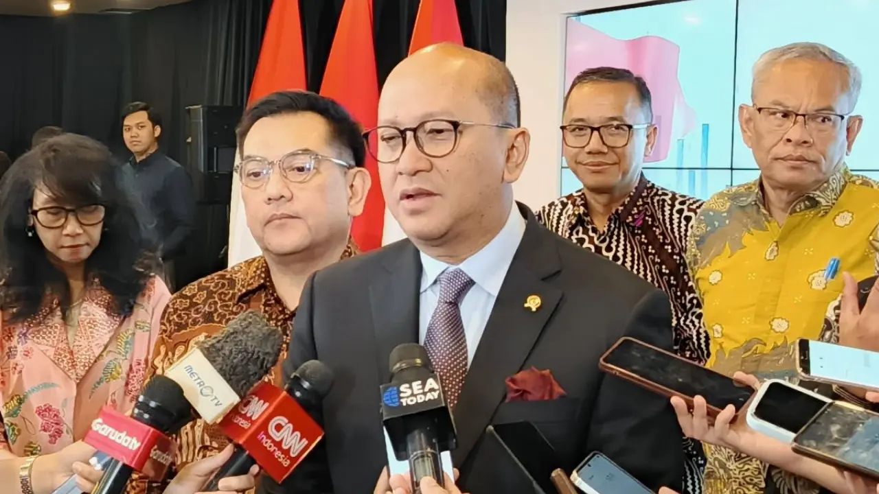 Menteri Rosan Pede Umumkan Target Investasi Rp1.905,6 Triliun | Ekonomi