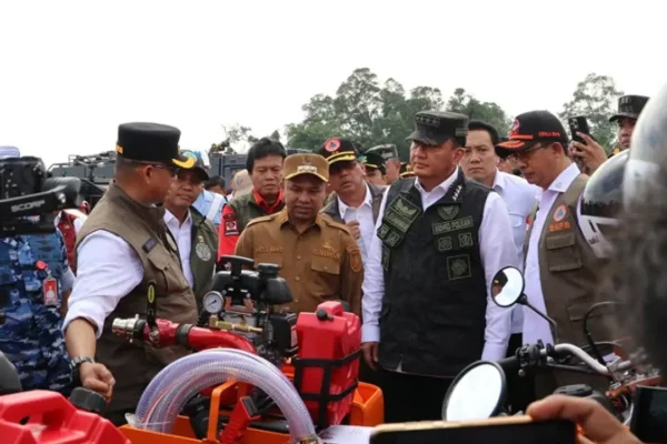 Pemerintah Siapkan Teknologi Canggih untuk Pembukaan Lahan | Teknologi