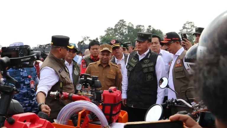 Pemerintah Siapkan Teknologi Canggih untuk Pembukaan Lahan