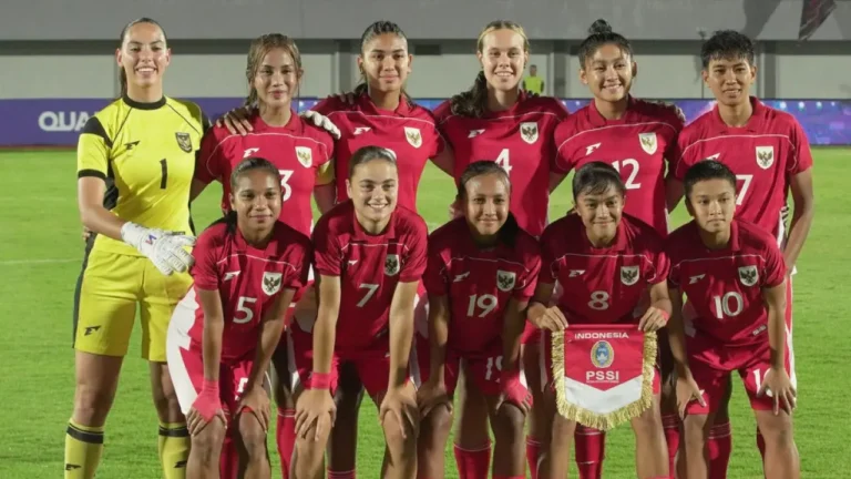 Jadwal Pertandingan Timnas Indonesia Pertiwi Hadapi Thailand di AFF 2025