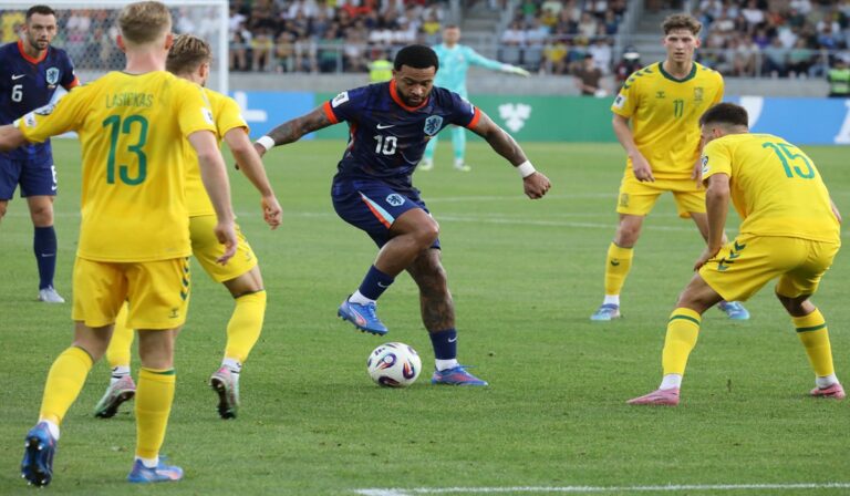 Lithuania Tumbang di Tangan Belanda Berkat Dua Gol Depay