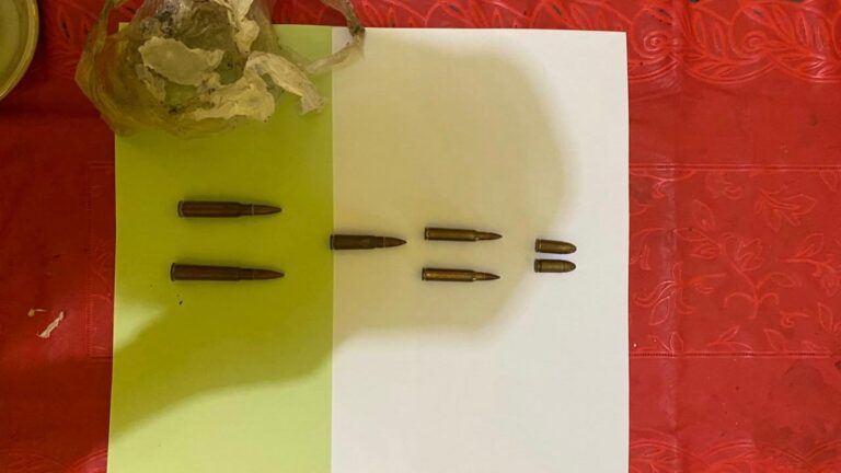 Warga Temukan Amunisi dalam Plastik Saat Bersih-Bersih Kebun