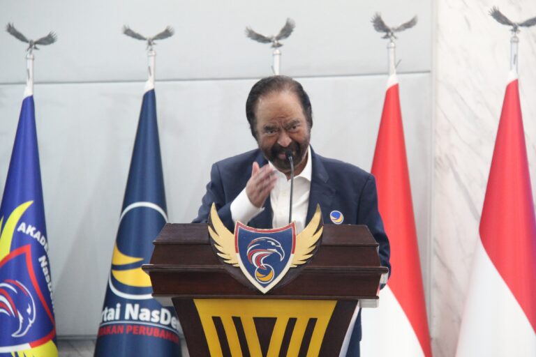 Surya Paloh: NasDem Perlu Jadi Pelopor Keterbukaan Politik