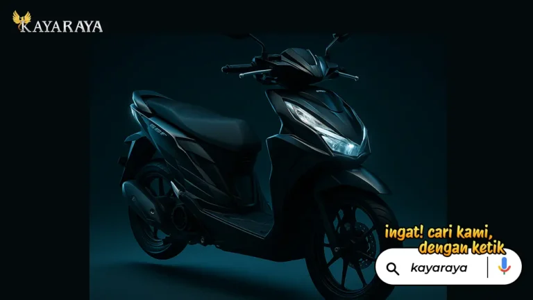 Honda Beat Terbaru 2025: Spesifikasi Menawan, Fitur Canggih & Tips Perawatan agar Mesin Tetap Awet