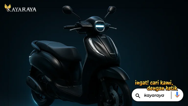 Honda Stylo 160 Indonesia 2025 Resmi Naik Kelas: Mesin 160 cc Bertenaga, Fitur Modern, Harga Mulai Rp29 Jutaan