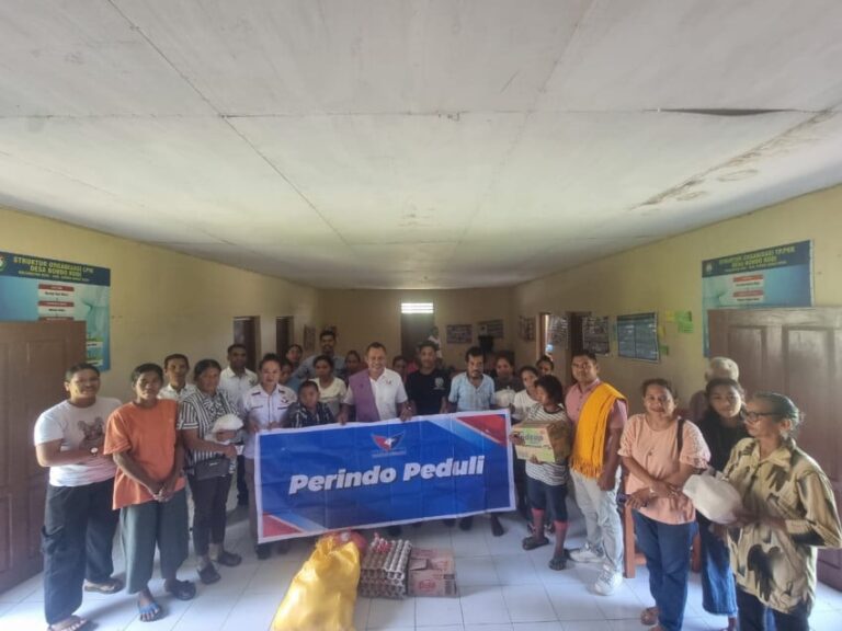 Perindo Sumba Barat Daya Dorong Kesetaraan Bagi Disabilitas