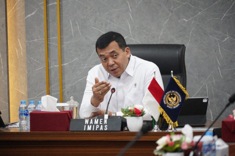 Silmy Karim Umumkan Hasil Seleksi Direktorat Jenderal Imigrasi