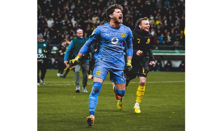 Borussia Dortmund Menang Adu Penalti, Lolos ke 16 Besar DFB Pokal
