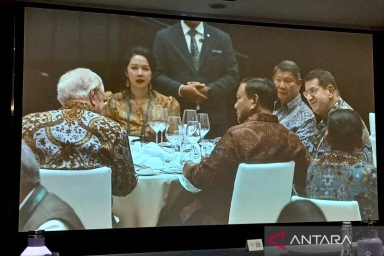 Presiden Prabowo Hadiri Konferensi CEO Global Forbes 2025 Jakarta