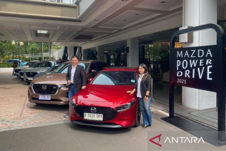 Mazda Jaga Filosofi Klasik di Era Desain Modern