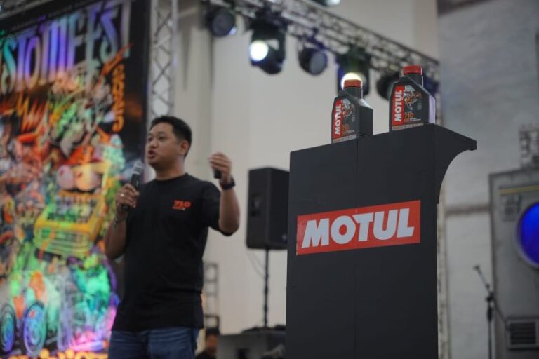 Motul Luncurkan Pelumas 2-Tak 710 2T di Kustomfest 2025