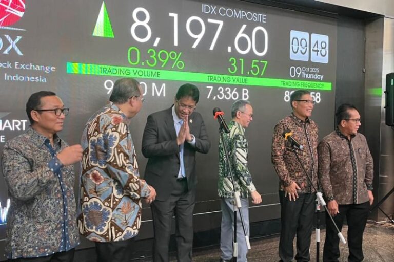 Pasar Modal RI Pimpin Peringkat di ASEAN Menurut Studi NEXT