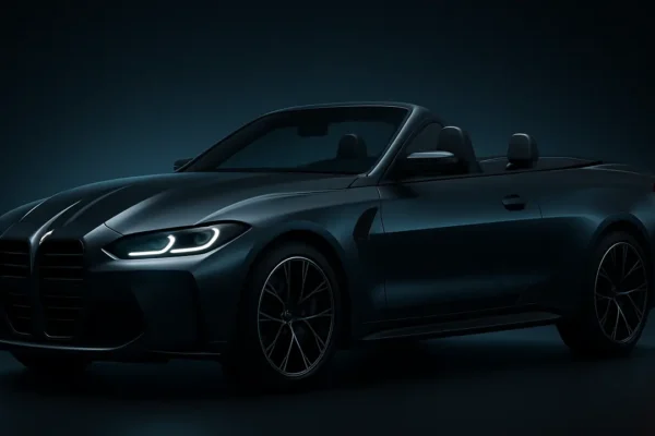 BMW M4 Convertible 2025 Tampil Lebih Bertenaga, Soft-Top 18 Detik, xDrive Standar, dan Paket Teknologi Terbaru untuk Penggemar Atap Terbuka bmw m4 convertible