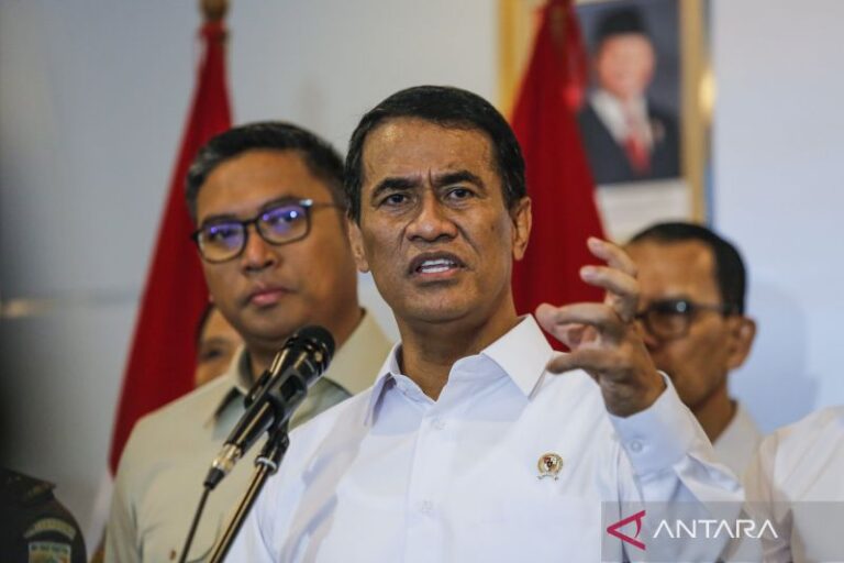 Mentan: Indonesia Siap Capai Swasembada Beras Dalam Dua Bulan