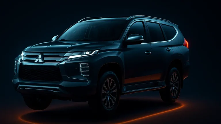 mitsubishi pajero sport terbaru 2025 hadir regional: kabin makin nyaman, fitur keselamatan aktif, mesin 184 ps, harga tetap kompetitif
