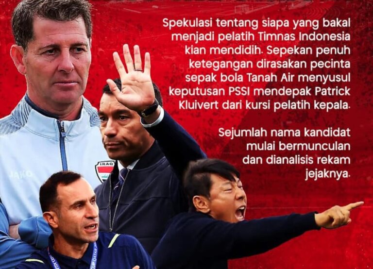 PSSI Belum Dapatkan Pelatih Baru, Wamenpora: Rapat Segera Dilakukan