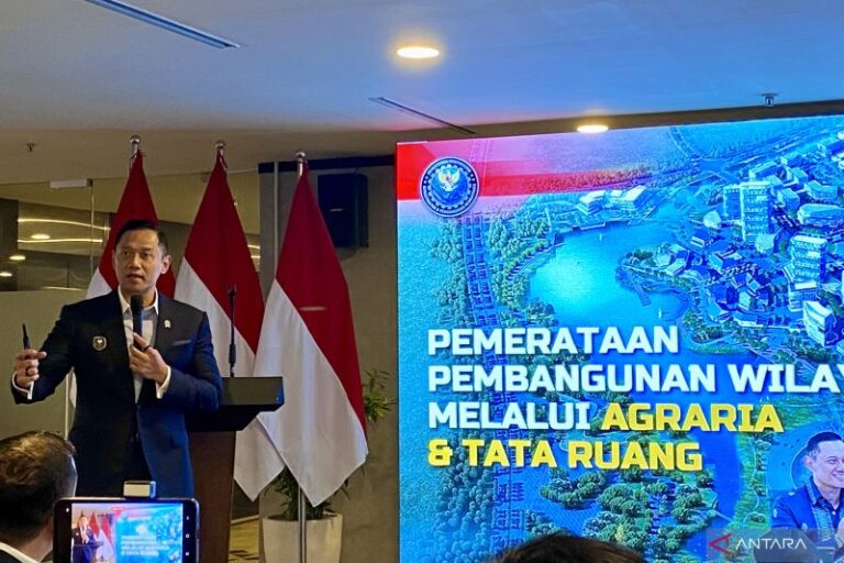 Menko AHY: Jalur Kereta Api Diperkuat untuk Logistik Nasional