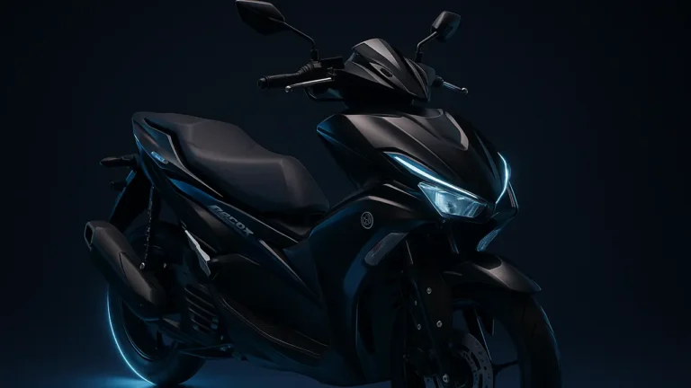 Yamaha Aerox Connected Terbaru 2025 Bikin Kaget: Mesin 155 VVA, Y-Connect Aktif, Varian CyberCity & ABS, Harga Mulai Rp28 Jutaan!