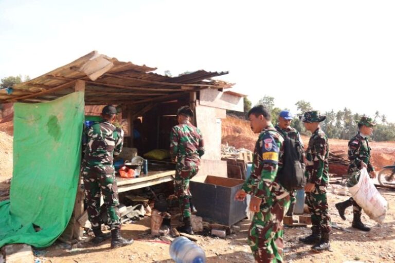 Pasir Ilegal dan Narkoba Terungkap Dekat Bandara Hang Nadim
