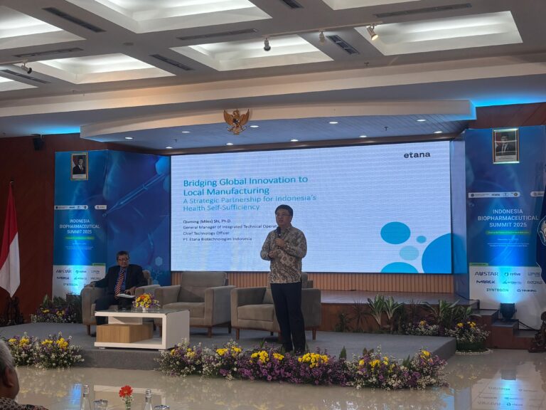 Masa Depan Biofarmasi: Etana dan UGM Adakan Summit 2025
