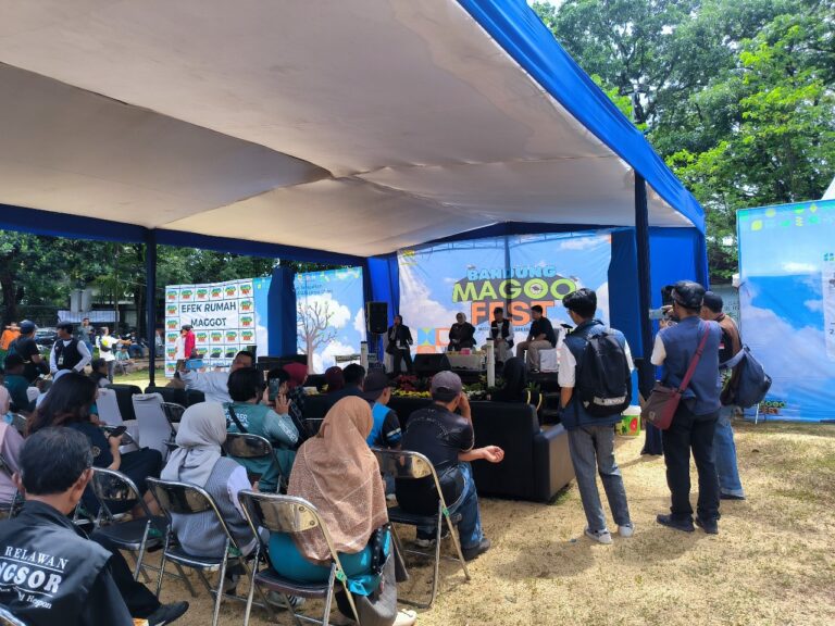 Bandung Magoo Fest 2025 Raih Edukasi Pengelolaan Sampah