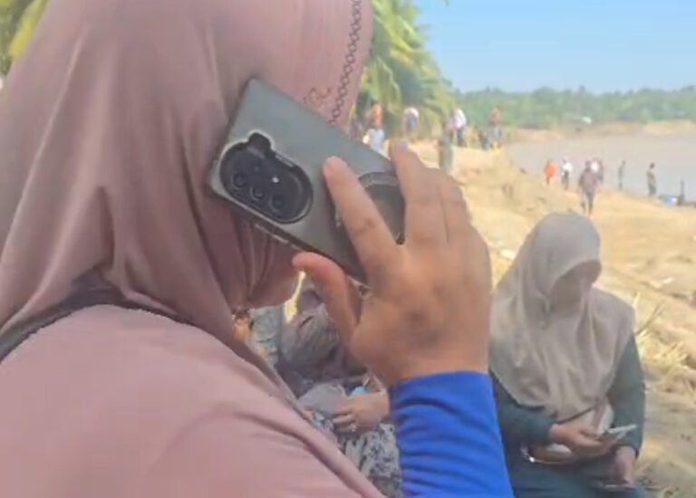 Polri Berikan Akses Internet bagi Korban Banjir Aceh