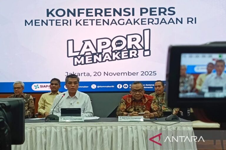 Kemnaker Siapkan UMP 2026 Berbeda dan Tak Diumumkan Besok