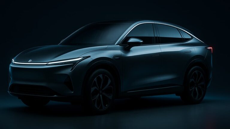 Changan Deepal S07 Spesifikasi Lengkap, SUV Listrik Coupe Futuristik dengan Teknologi Lebih Canggih dan Jangkauan Hingga 600 Km